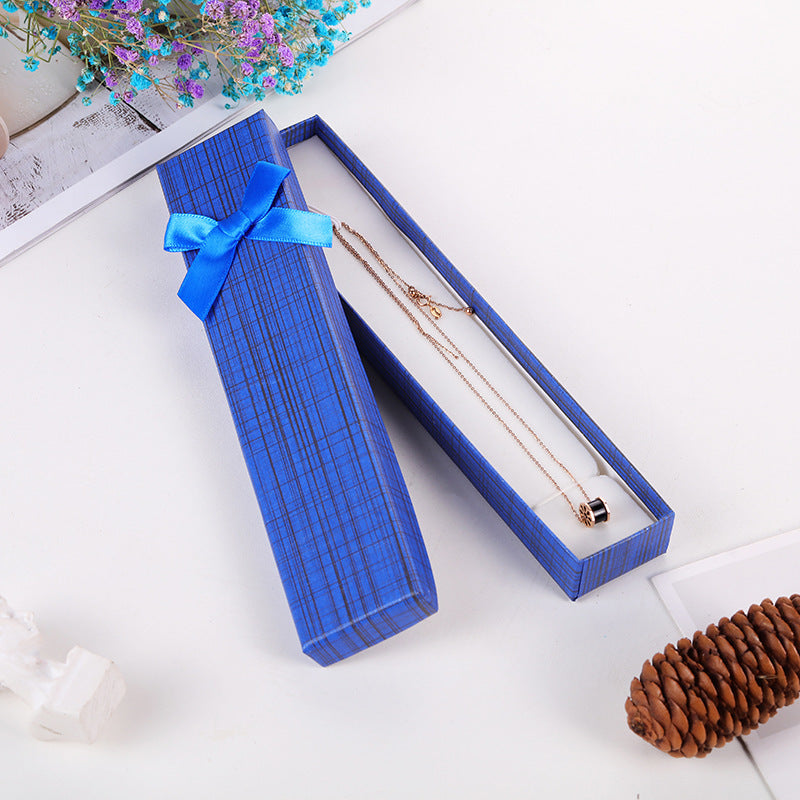 Creative necklace bracelet gift box factory wholesale snowflake point jewelry box watch box custom jewelry box