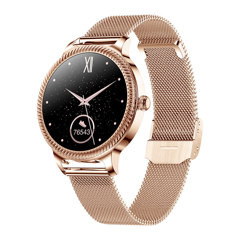 AK38 Women's Smart Watch with Heart Rate Monitor, Bluetooth Bracelet, Smart Sports Watch