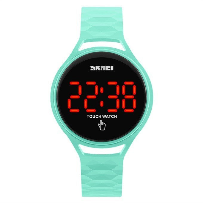 Touch screen watch waterproof electronic watch
