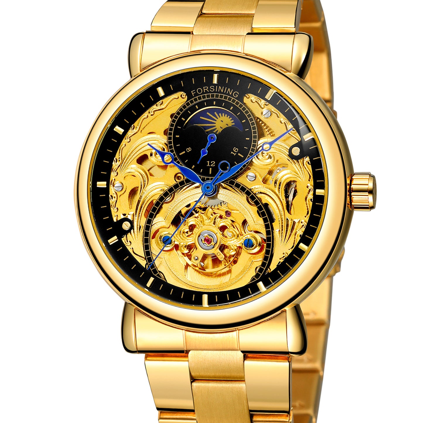 Automatic mechanical men's watch
