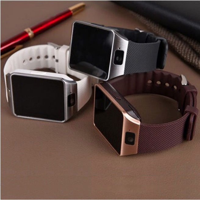 Leading-Edge Touch Screen SmartWatch with Bluetooth &amp; Camera for Men &amp; Women