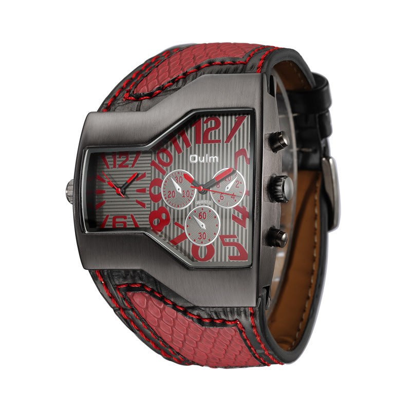 Oulm European radium watch / watch wholesale mixed batch personality men's watch two places trend men's watch HP1220