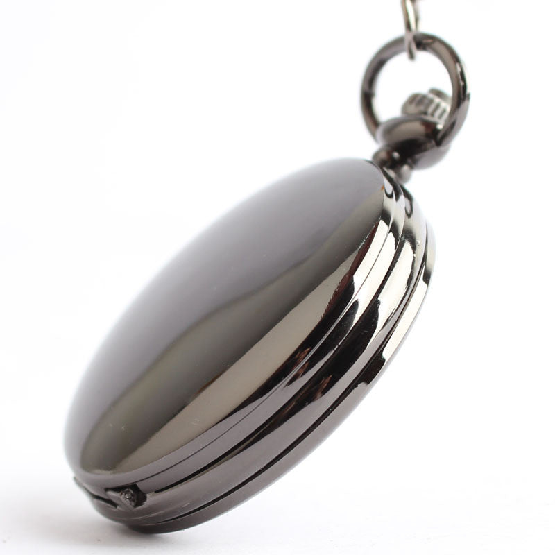 Glossy Pocket Vintage Quartz Flip Pocket Watch