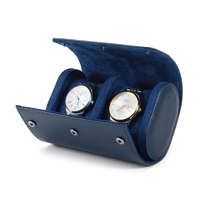 Watch Portable PU Three-position Storage Box
