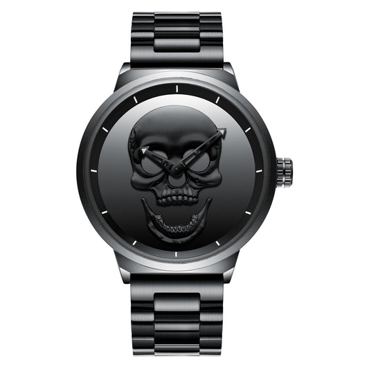 PAGANI DESIGN Skull Quartz Watch