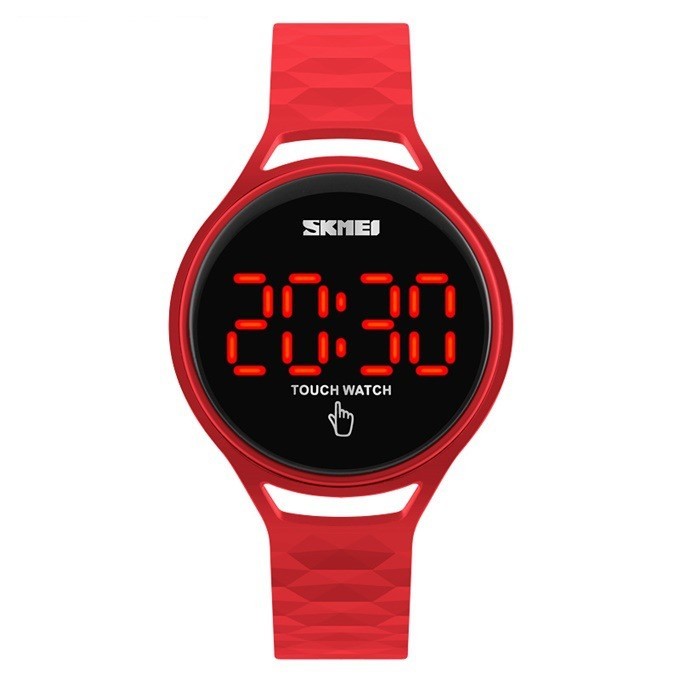 Touch screen watch waterproof electronic watch