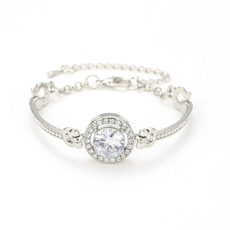 Ladies Fashion Rhinestone Bracelet