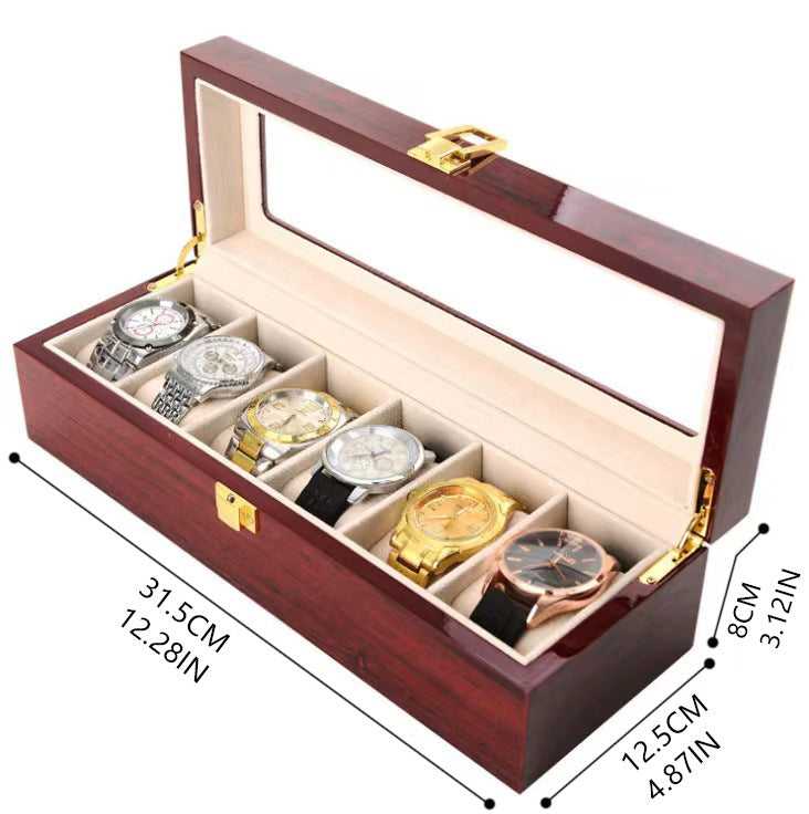 Paint Watch Claimond Veins Jewelry Box