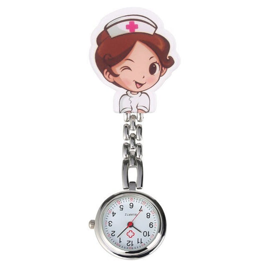 Pocket Watch Nurse Watch Medical Care Watch Pocket Watch Women 