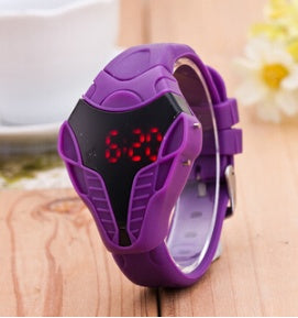 Creative snake head children's watch 