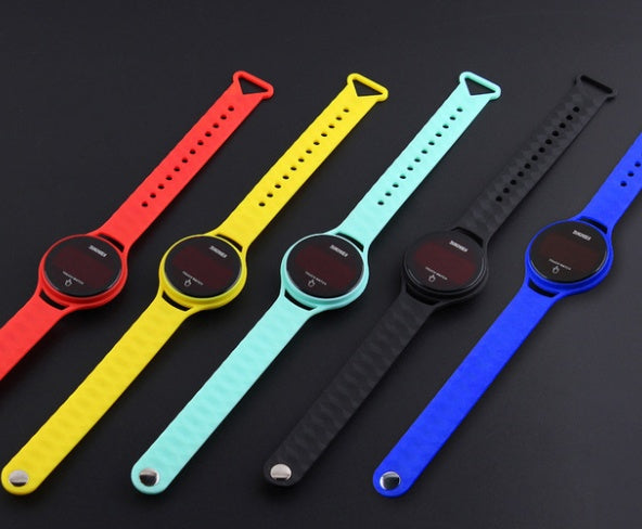 Touch screen watch waterproof electronic watch
