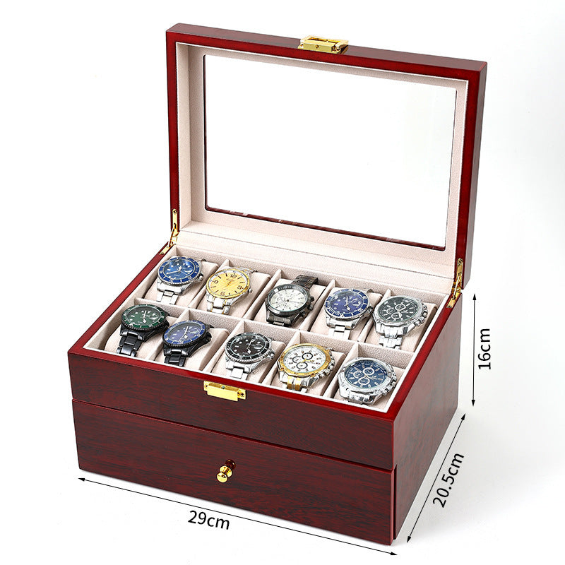 Paint Watch Claimond Veins Jewelry Box