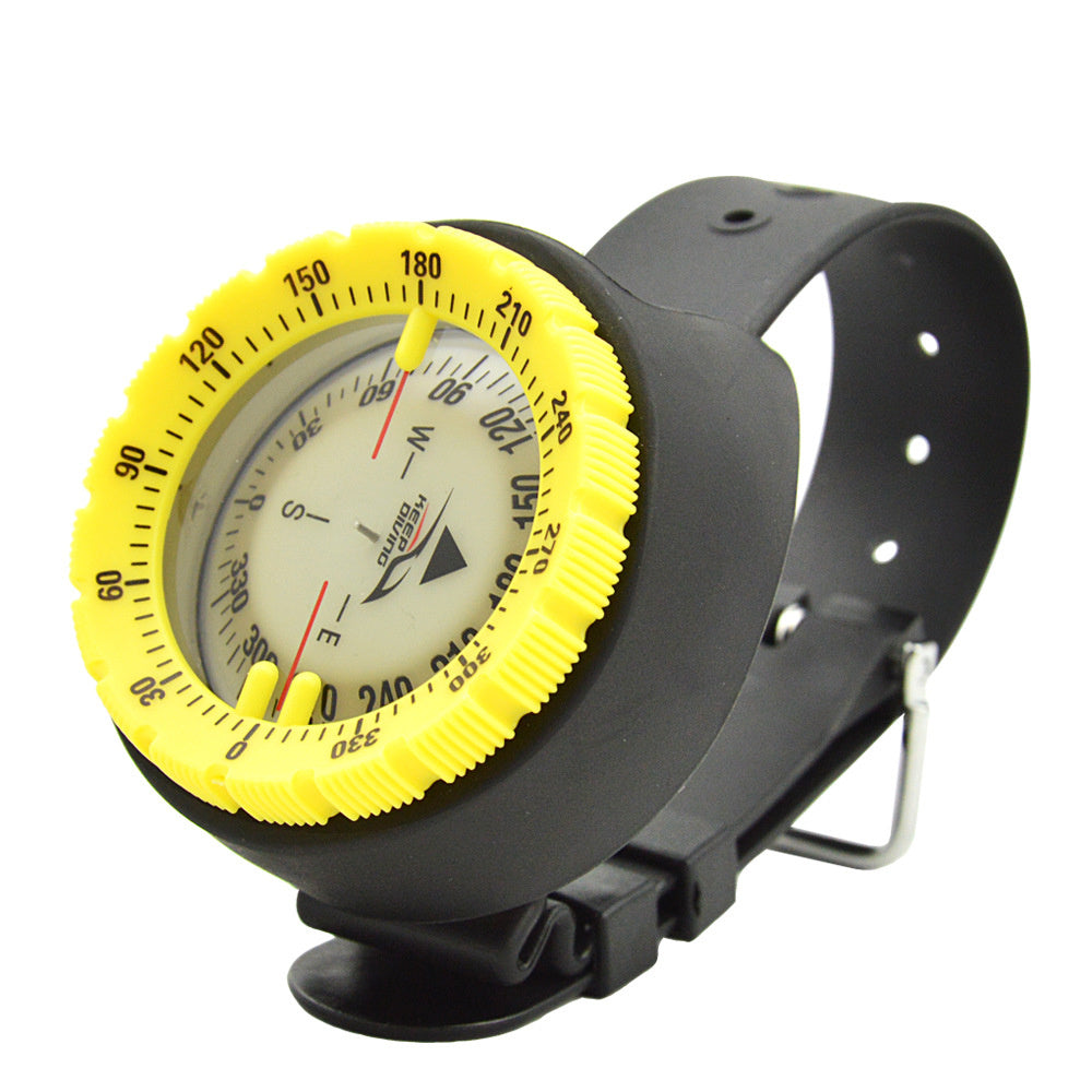 Balanced Waterproof Compass Strong Magnetic 50m Watch