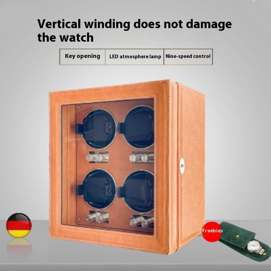 Mechanical Watch Rotating Placer Storage Box