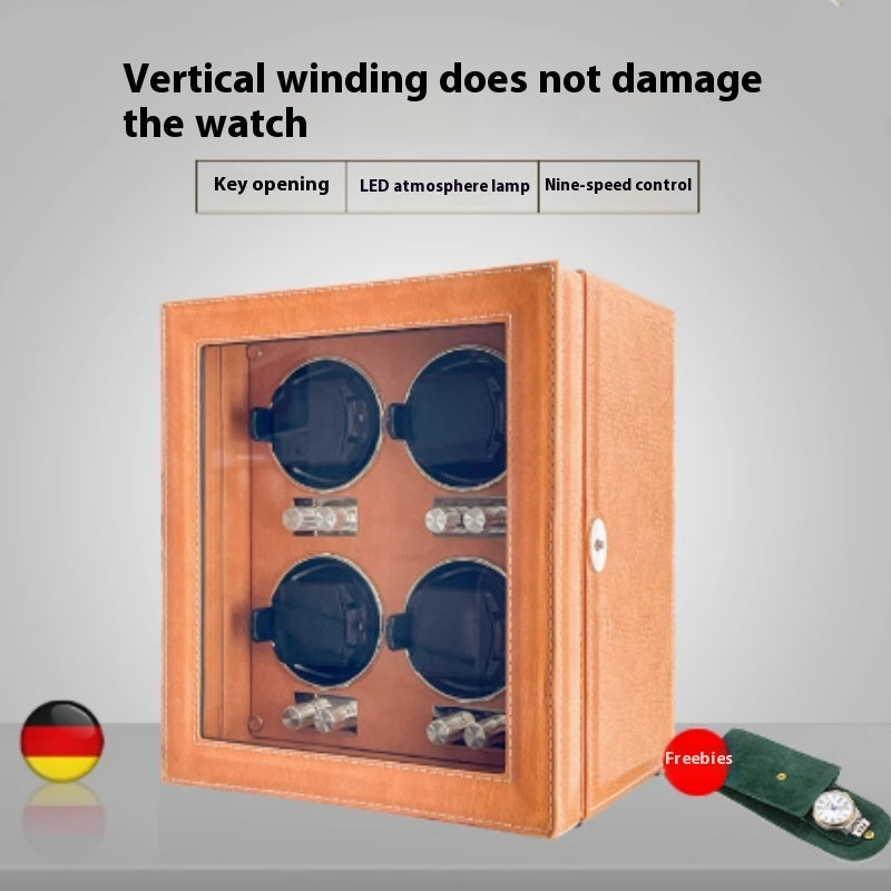 Mechanical Watch Rotating Placer Storage Box