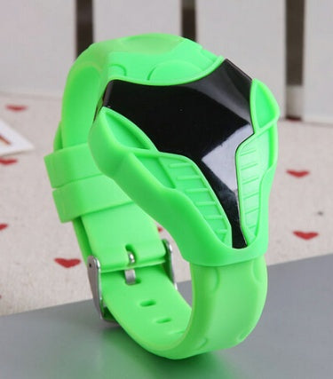 Creative snake head children's watch 