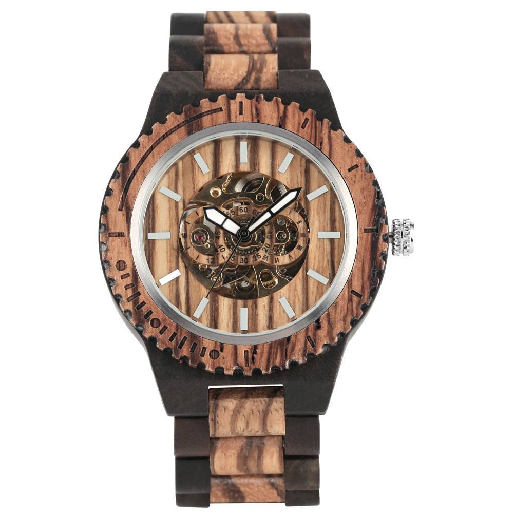 Automatic Wooden Watch