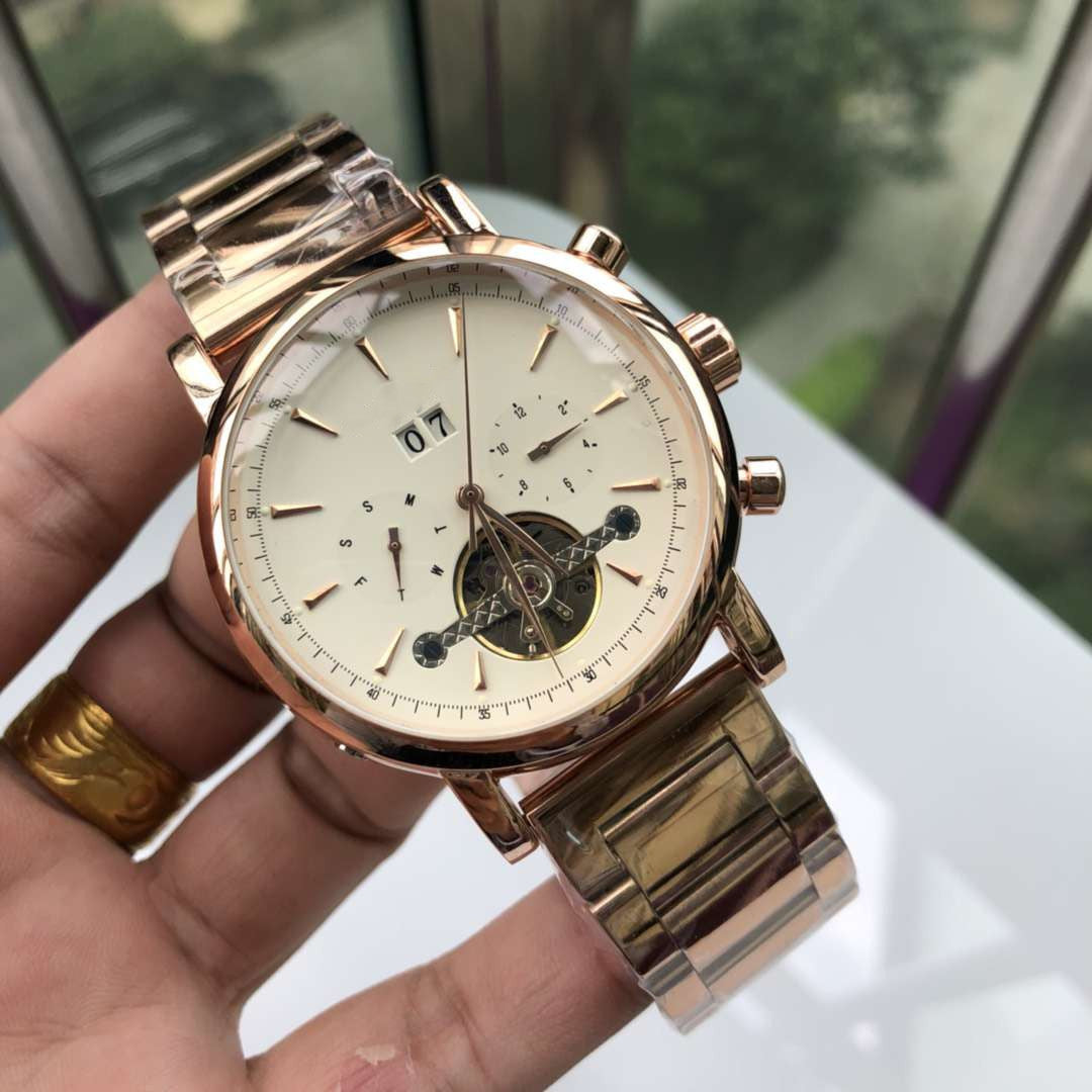 Automatic Patek Mechanical Watch