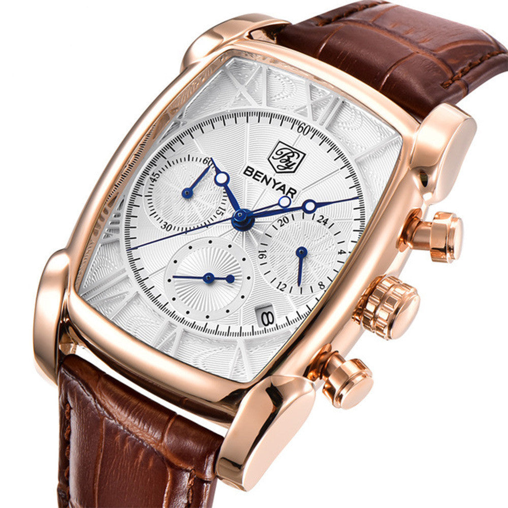 Fashion business casual quartz watch