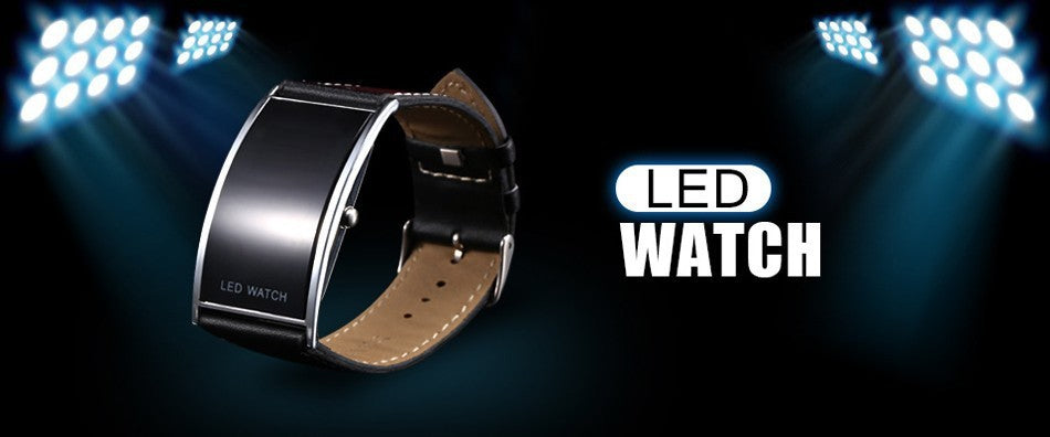 Multifunctional Belt Binary Watch Electronic Watch
