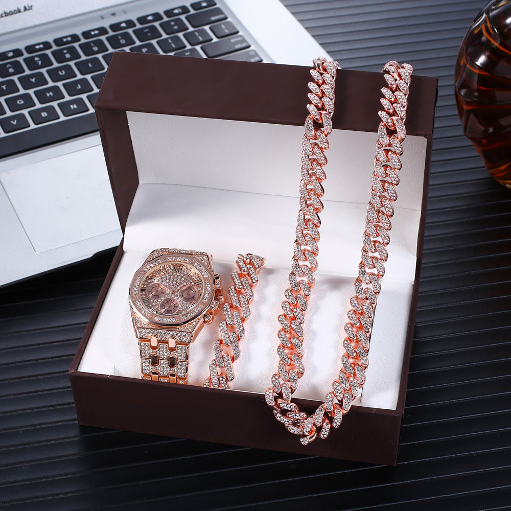 Business Personality Leisure Temperament Watch Gift Box
