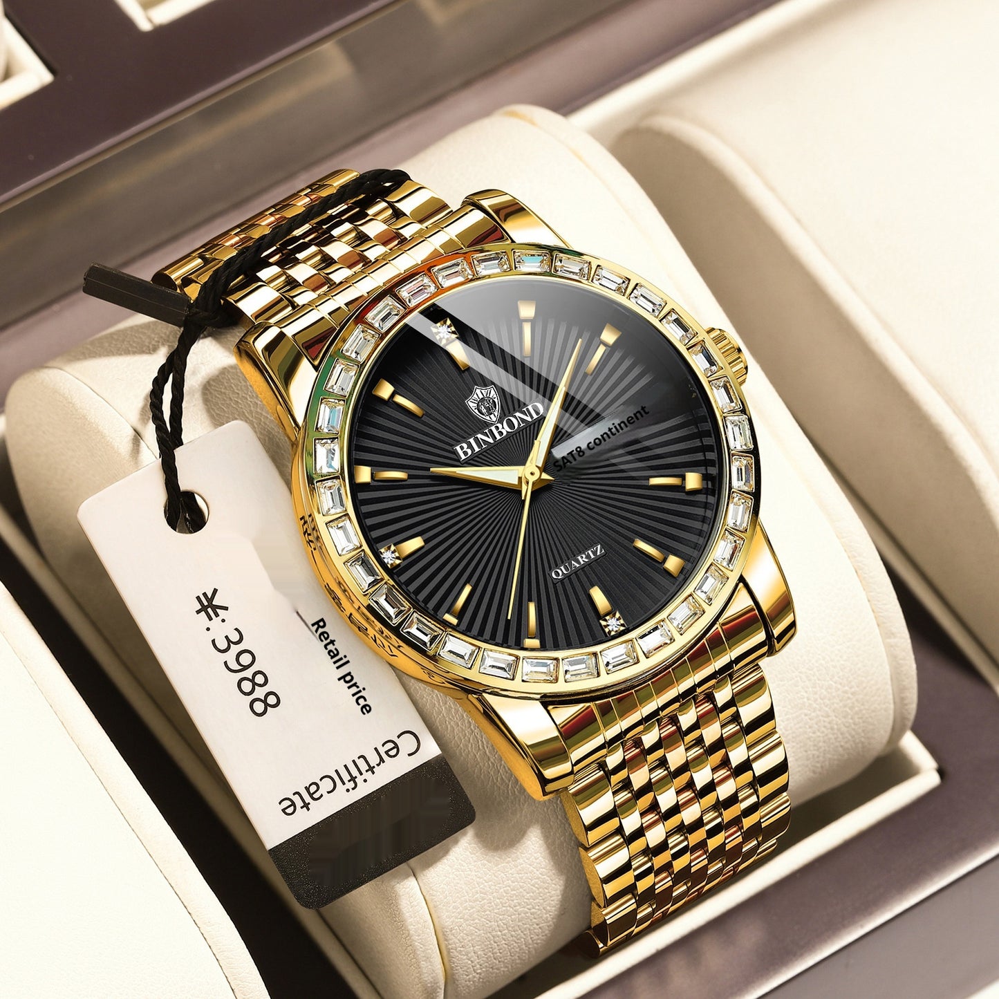 Business Leisure Student Men's Watch