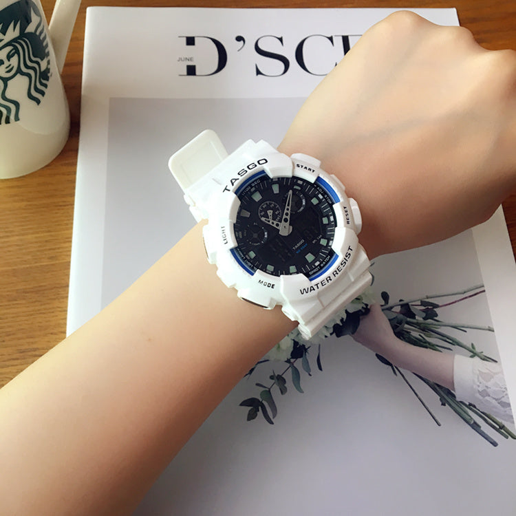 Fashion Trend Multifunctional Luminous Waterproof Electronic Watch