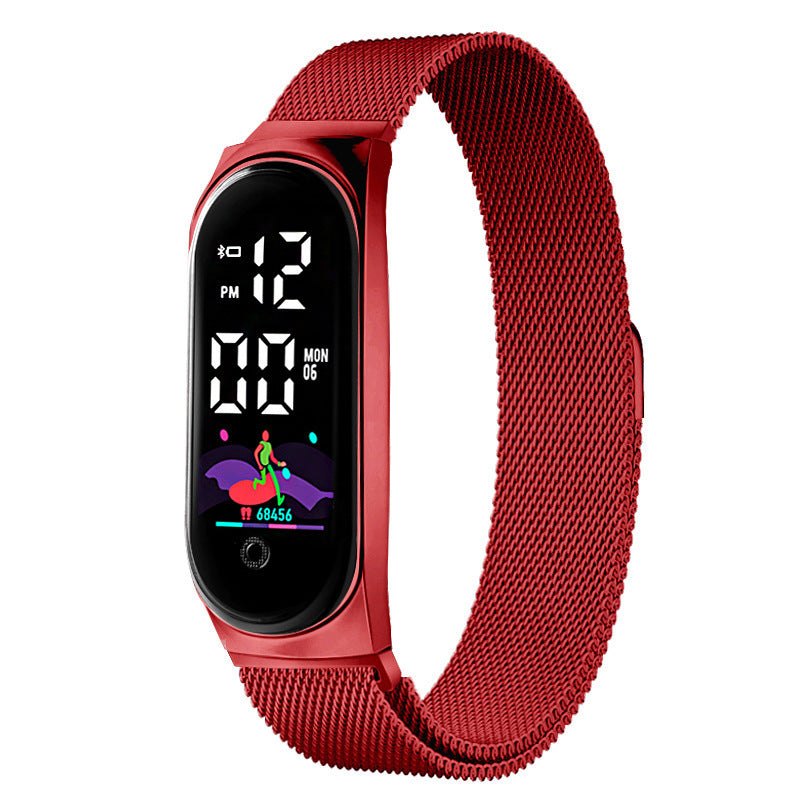 Innovative Colorful Waterproof Touch Screen Bracelet &amp; Watch