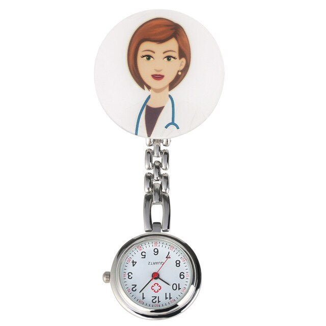 Pocket Watch Nurse Watch Medical Care Watch Pocket Watch Women 