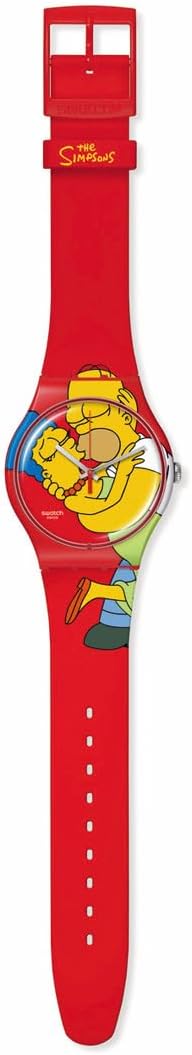 Swatch Orologio Collezione The Simpsons Swett Embrace Edition San Valentino SO29Z120
