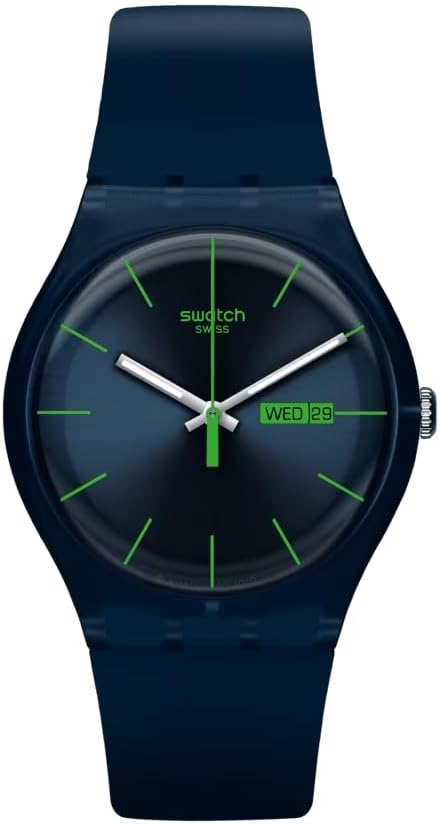 Swatch Orologio New Gent Bio SO29N704 BLUE REBEL