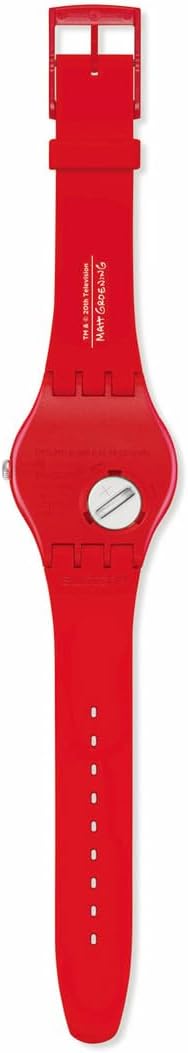 Swatch Orologio Collezione The Simpsons Swett Embrace Edition San Valentino SO29Z120
