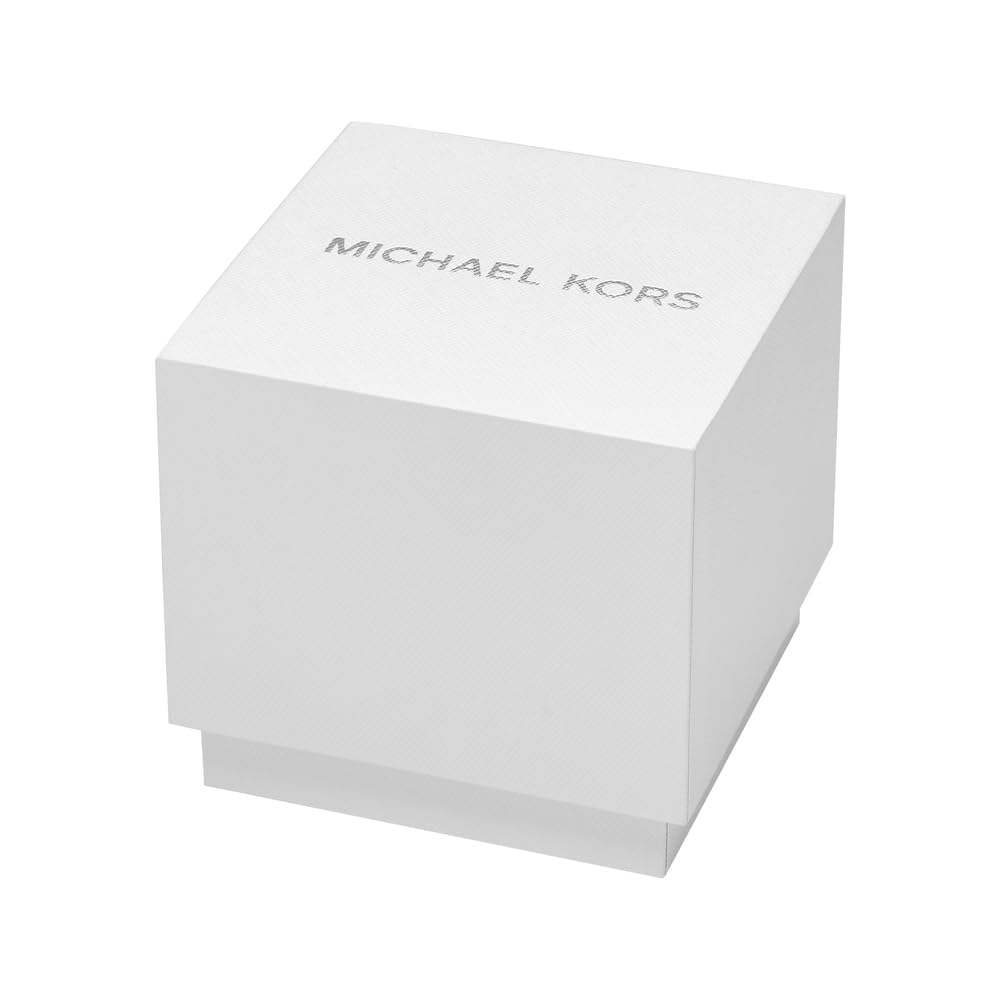 Michael Kors Orologio Slim Runway da donna, movimento al quarzo a tre lancette da 38 mm con cinturino in pelle
