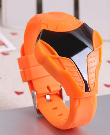 Creative snake head children's watch 