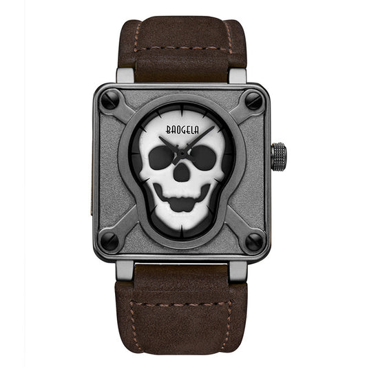 Personality fashion belt quartz watch