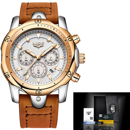 Fashion trend casual waterproof watch