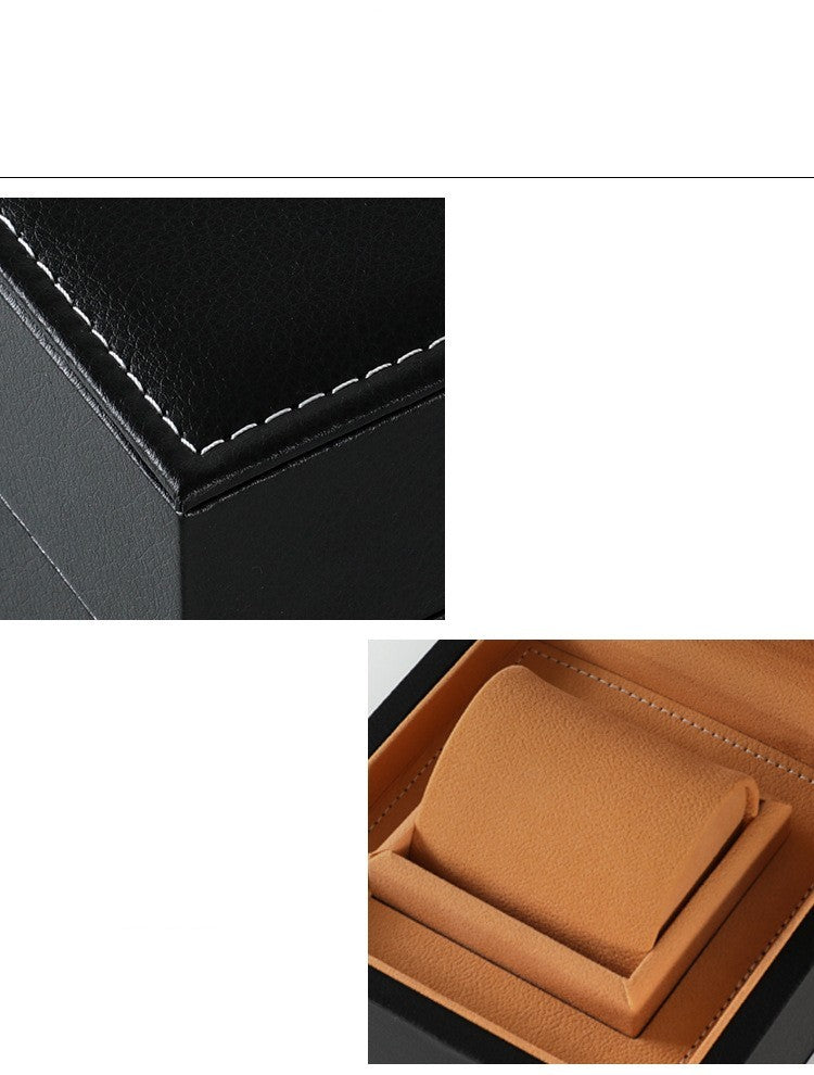 High End Watch Packaging Box PU
