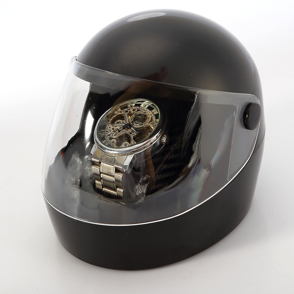 Helmet-Shaped High-End Watch Storage Box