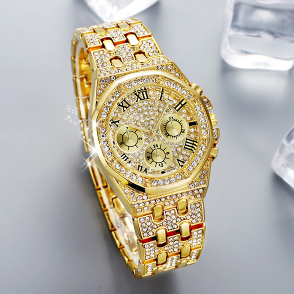 Business Personality Leisure Temperament Watch Gift Box