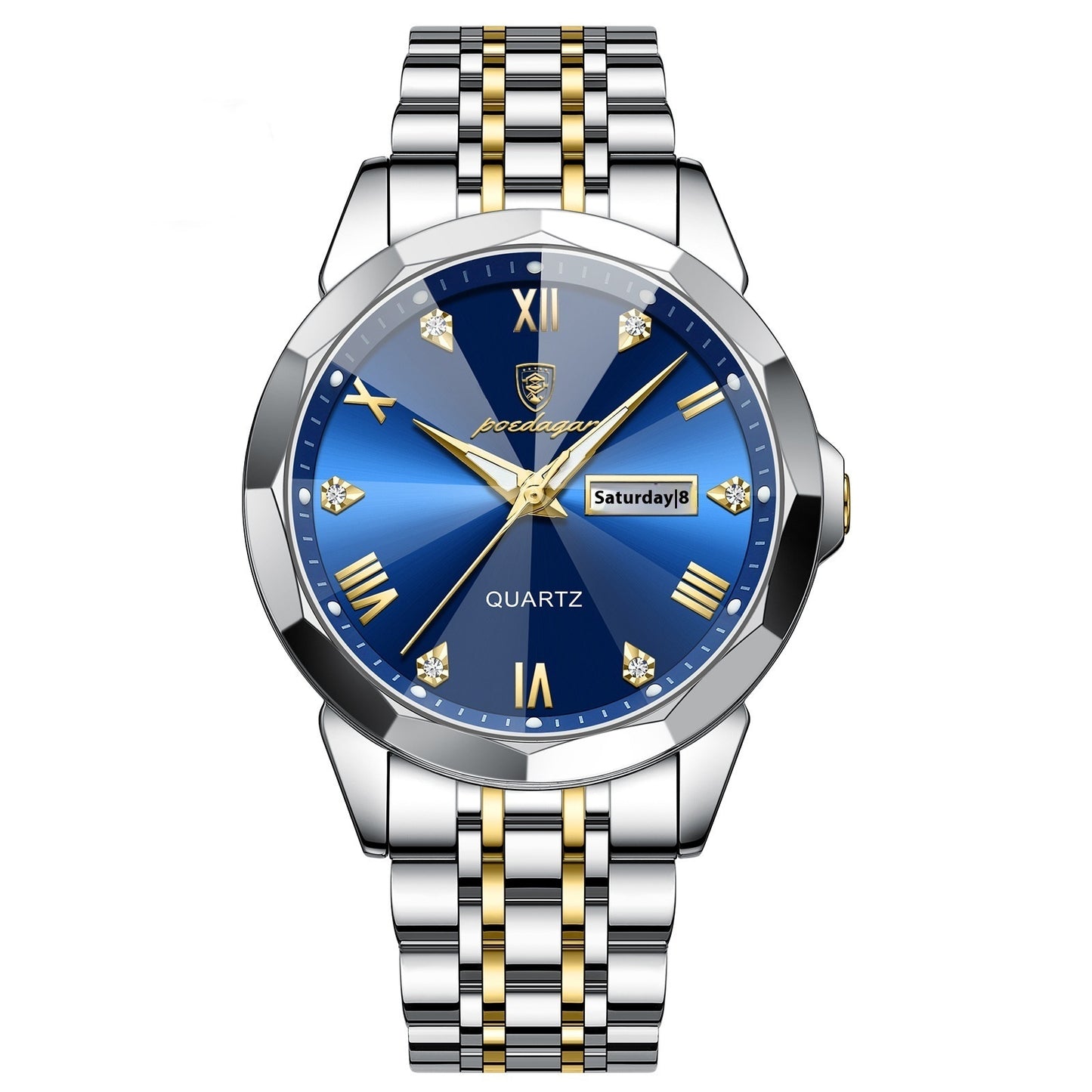 Men's Watch Waterproof Super Luminous Luxury Watch