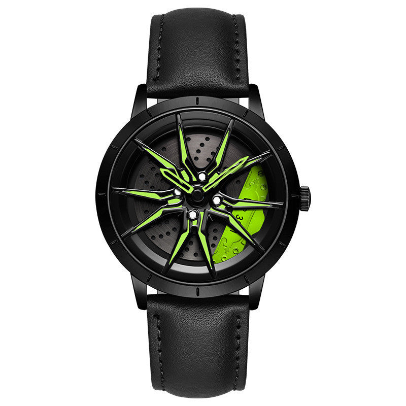 Men's Fashion Belt Casual Personality Watch
