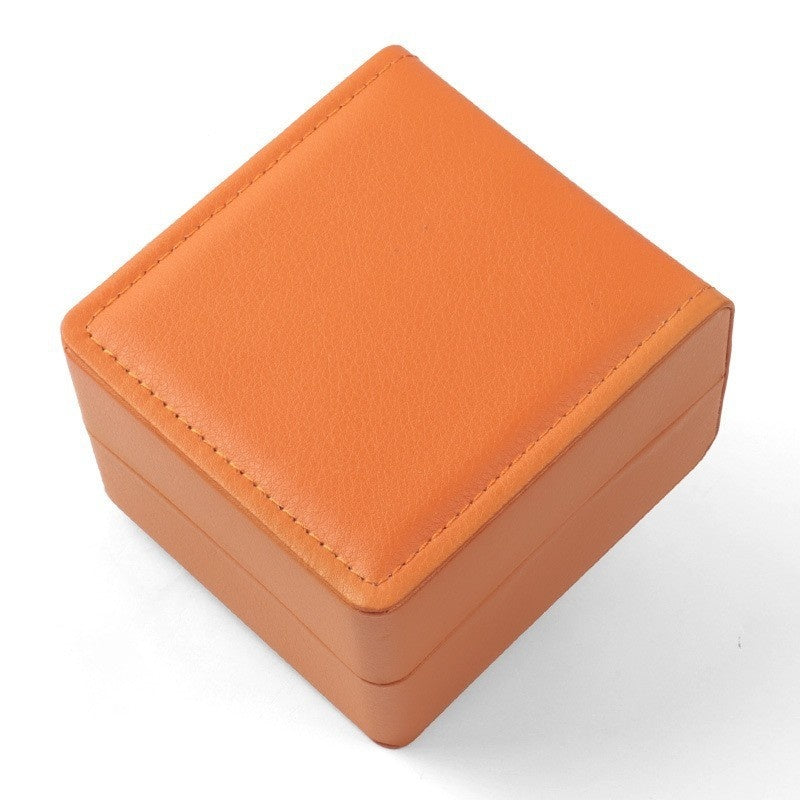 Premium Black Watch Box PU