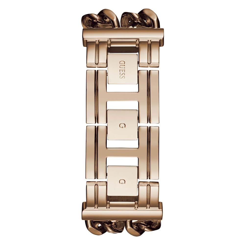 Guess - Orologio da donna Analogico Heavy Metal con cinturino in acciaio inox