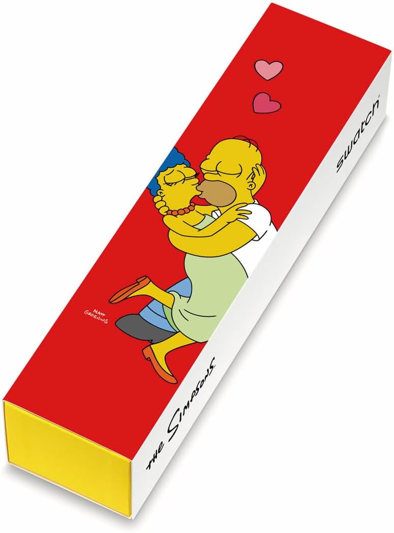 Swatch Orologio Collezione The Simpsons Swett Embrace Edition San Valentino SO29Z120