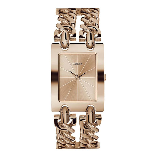 Guess - Orologio da donna Analogico Heavy Metal con cinturino in acciaio inox