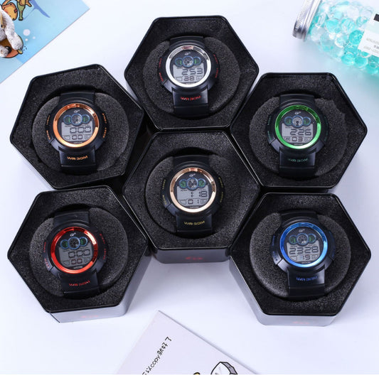 Hexagonal Mechanical Electronic Watch Packaging Box