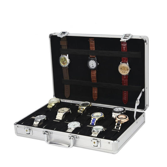 24-digit Portable Watch Display Box