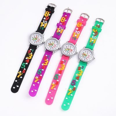 Children's Cartoon Electronic Quartz Watch