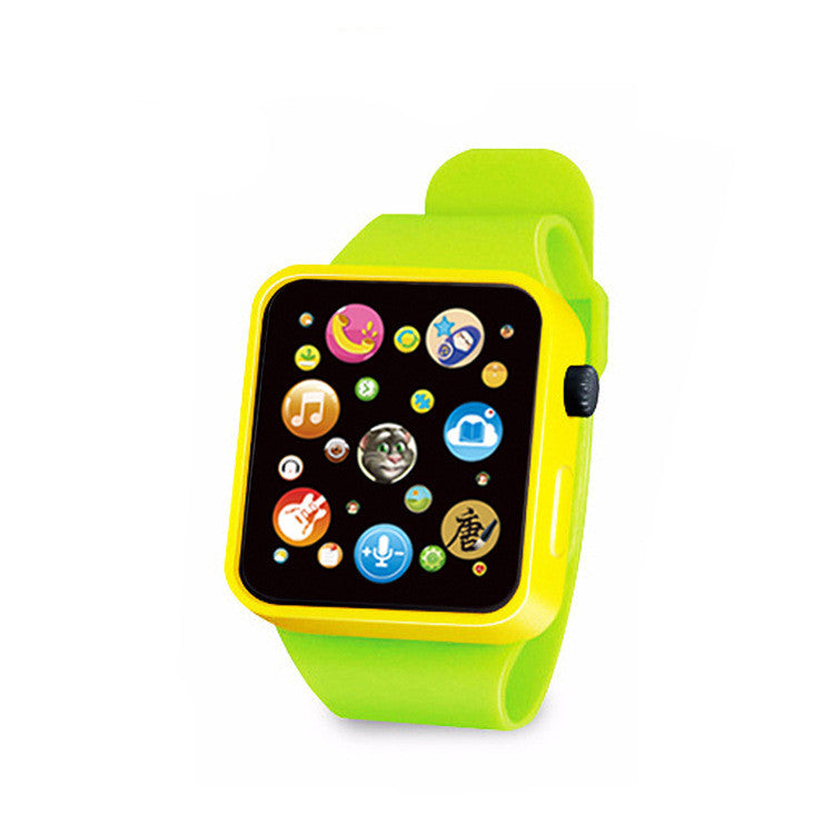 Children's Educational Toys Multi-function Touch Screen Watch