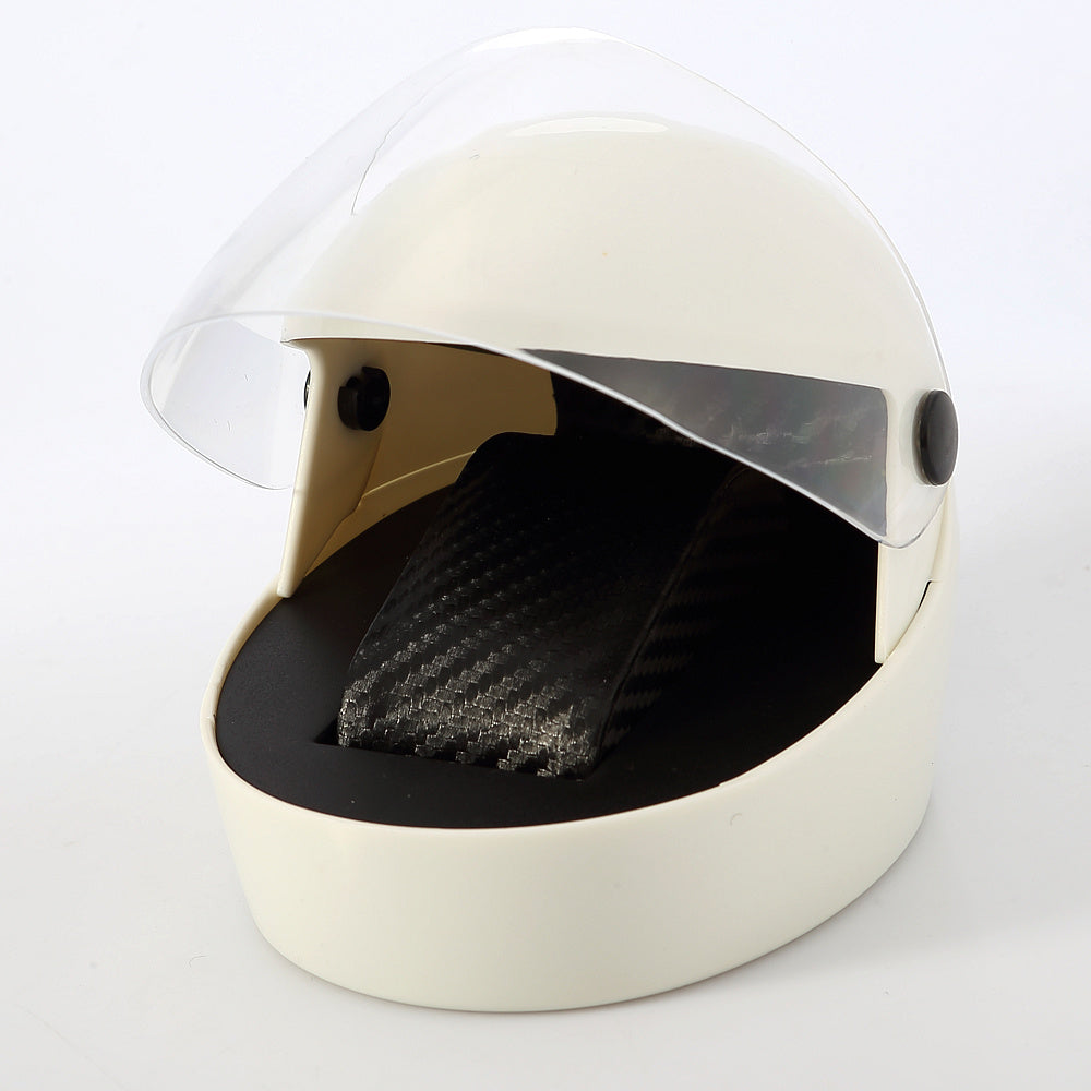 Helmet-Shaped High-End Watch Storage Box